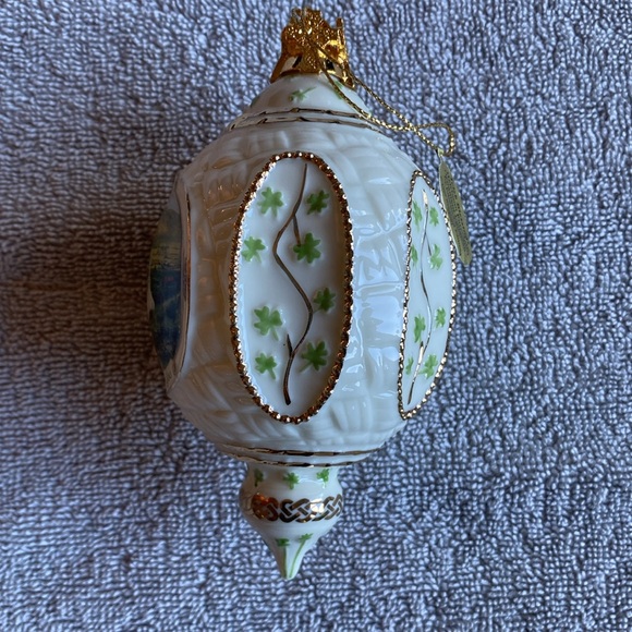 Irish Blessing Christmas Ornament BRADFORD 1999 by Edmund Sullivan Porcelain - Picture 2 of 7